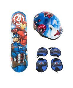 Set Skate Avengers 70 X 20 Cm Marvel Kit Seguridad 12006 - Imagen 3