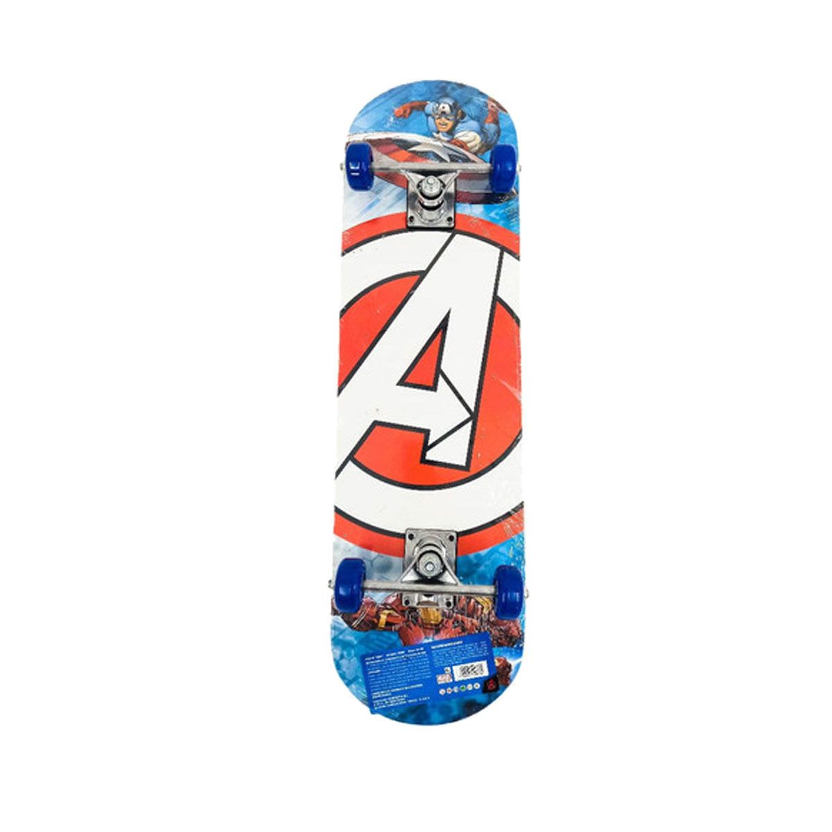 Set Skate Avengers 70 X 20 Cm Marvel Kit Seguridad 12006 - Imagen 6