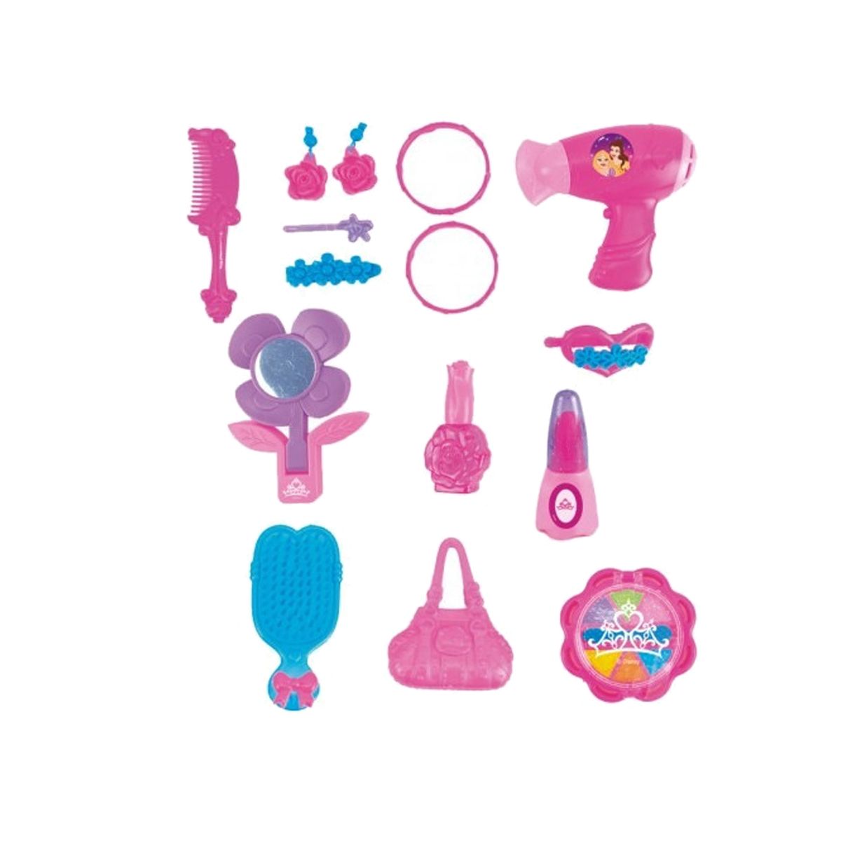 Set De Belleza Princesas Disney Flor 52901 48cmx24cmx4cm - Imagen 3