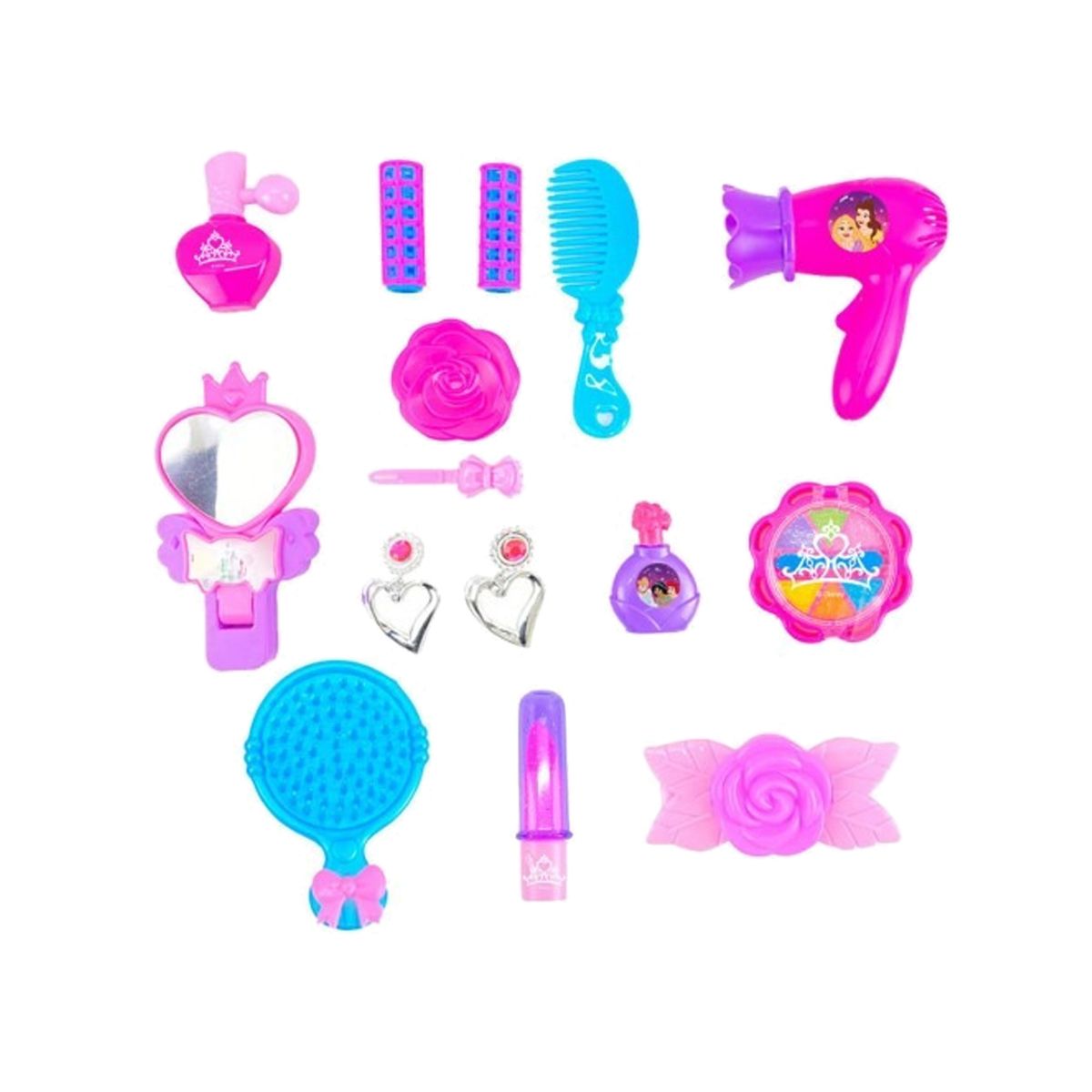 Set De Belleza Princesas Disney Corazon 52901 48cmx24cmx4cm - Imagen 3