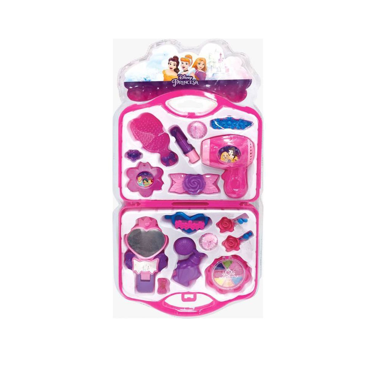 Set De Belleza Princesas Disney Corazon 52901 48cmx24cmx4cm