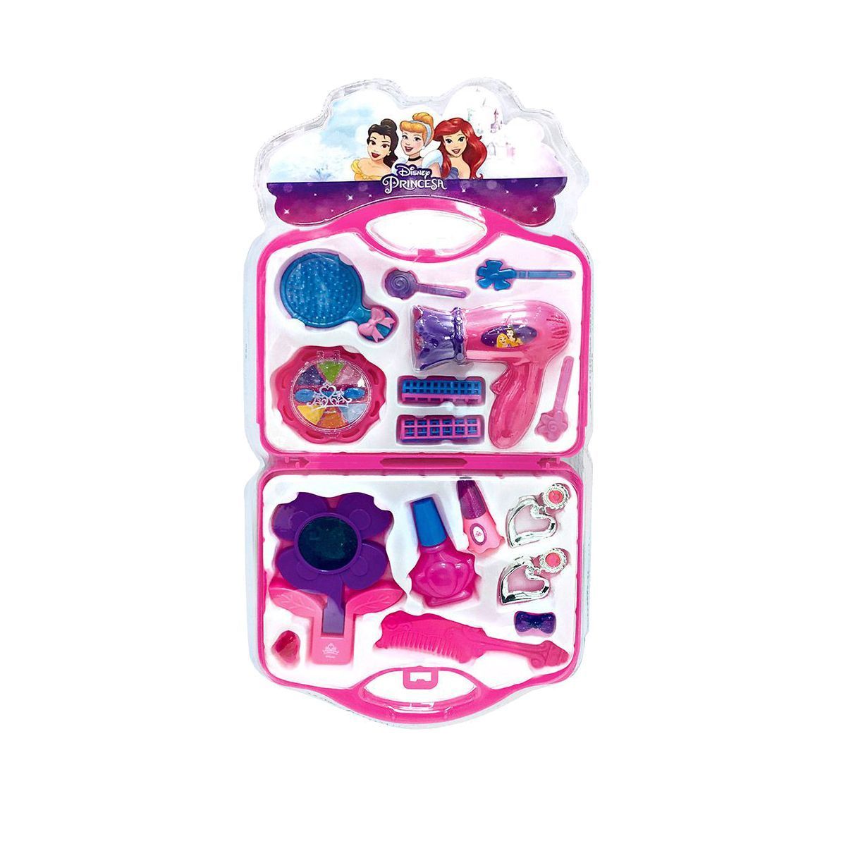 Set De Belleza Princesas Disney Flor 52901 48cmx24cmx4cm