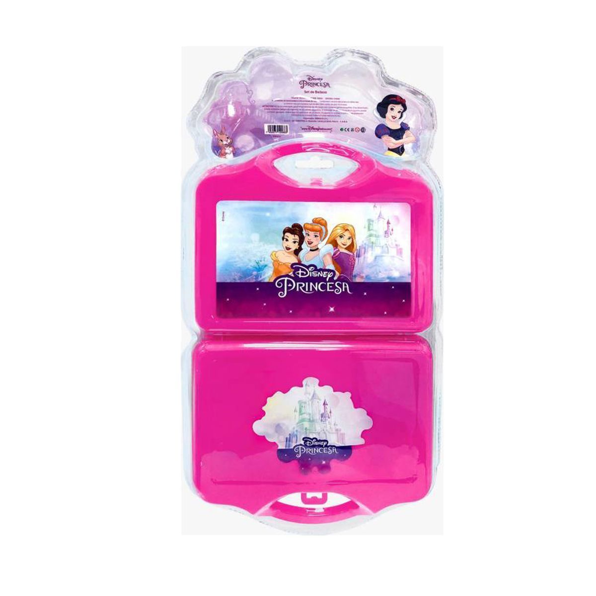 Set De Belleza Princesas Disney Flor 52901 48cmx24cmx4cm - Imagen 2