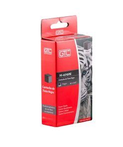 Combo Cart Alternativo Hp 670 X 4 Unid Gtc - Imagen 2