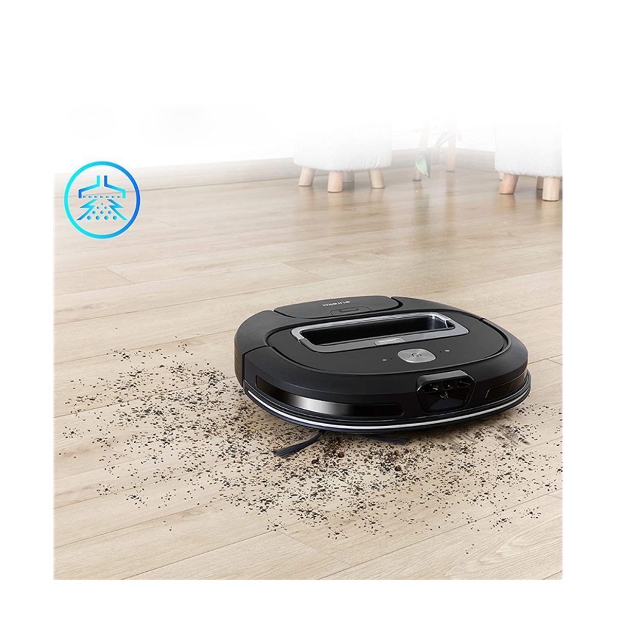 Aspiradora Robot Con Control Remoto Ultracomb As 8080 - Imagen 6