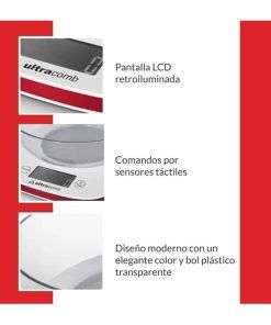 Balanza De Cocina Con Bowl Bl 6002 Ultracomb - Imagen 3