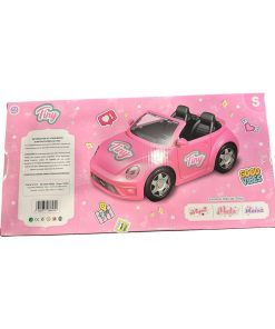 Muñeca Tiny Fantasy Y Su Auto New Beetle Descapotable 35x21x20 54536 - Imagen 4