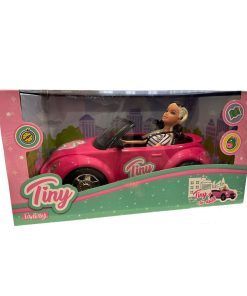 Muñeca Tiny Fantasy Y Su Auto New Beetle Descapotable 35x21x20 54536