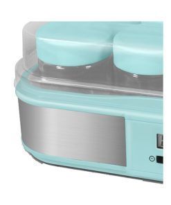 Yogurtera Ultracomb Celeste 12 Frascos Yg 2712 - Imagen 2