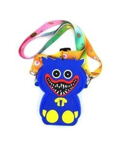 Cartera Bandolera Pop It Huggy Wuggy Azul