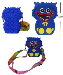 Cartera Bandolera Pop It Huggy Wuggy Azul - Imagen 2