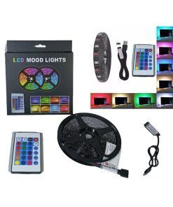 Tira Led Para Tv Smart Usb 3 Mts Sin Gtia 50x50 90 Led