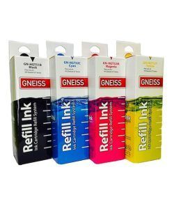 Pack X 4 Botellas Tinta Dosif Hp Gt 51 52 90ml Gneiss