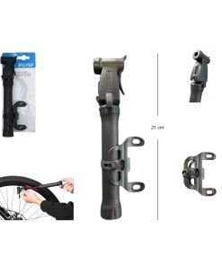 Inflador De Bicicleta Mini Pump - Imagen 2