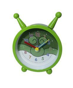 Reloj Despertador Aguja Analogico Para Niños Colores
