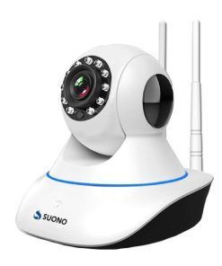Camara Robótica Ip 2 Antenas Suono