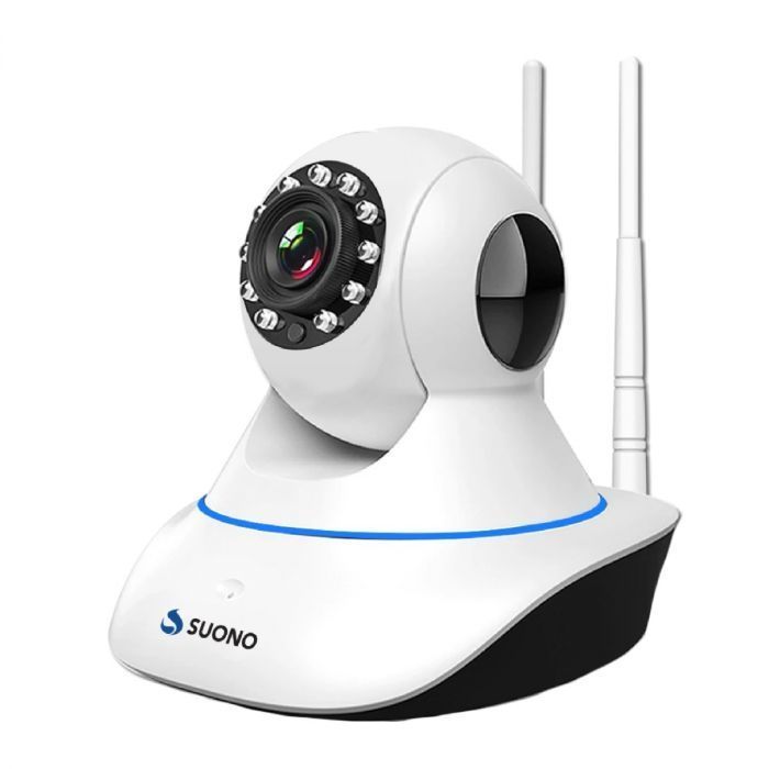 Camara Robótica Ip 2 Antenas Suono
