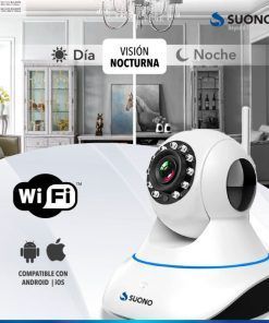Camara Robótica Ip 2 Antenas Suono - Imagen 5