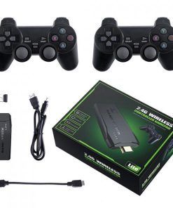 Consola Game Stick 4k con 2 Joysticks Inalámbricos - Imagen 2