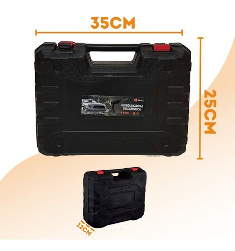 Hidrolavadora Portatil A Bateria 240w - Imagen 7