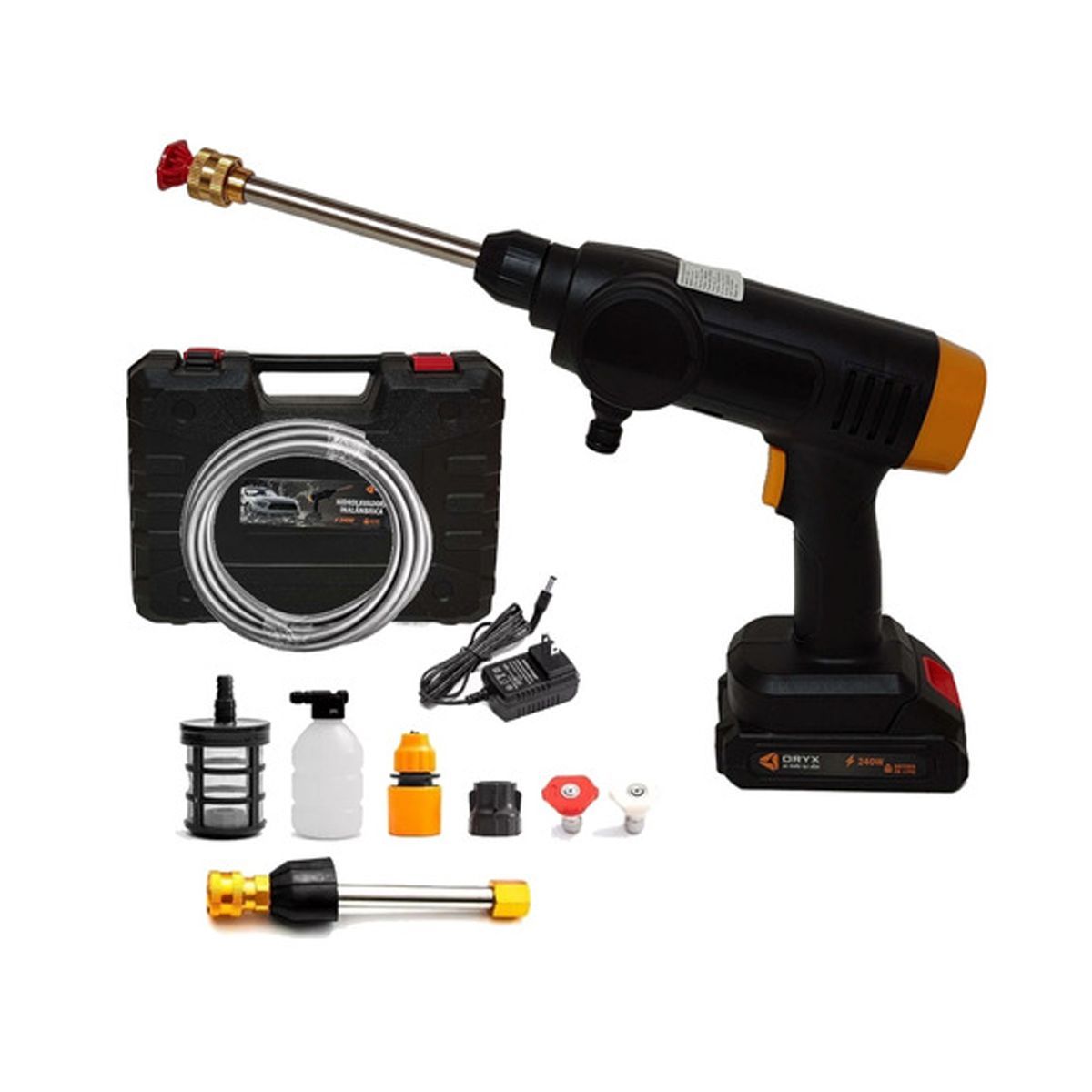 Hidrolavadora Portatil A Bateria 240w