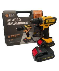 Taladro Inalambrico Con Bateria 3500w 21v Oryx