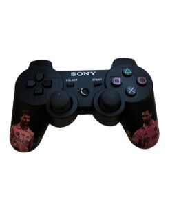 Joystick Inalambrico Inter Miami Messi Negro Para Play 4 Sony