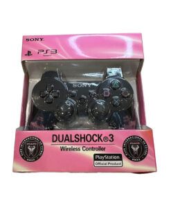Joystick Inalambrico Inter Miami Messi Negro Para Play 4 Sony - Imagen 2