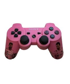 Joystick Inalambrico Inter Miami Messi Rosa Para Play 4 Sony