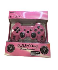 Joystick Inalambrico Inter Miami Messi Rosa Para Play 4 Sony - Imagen 2