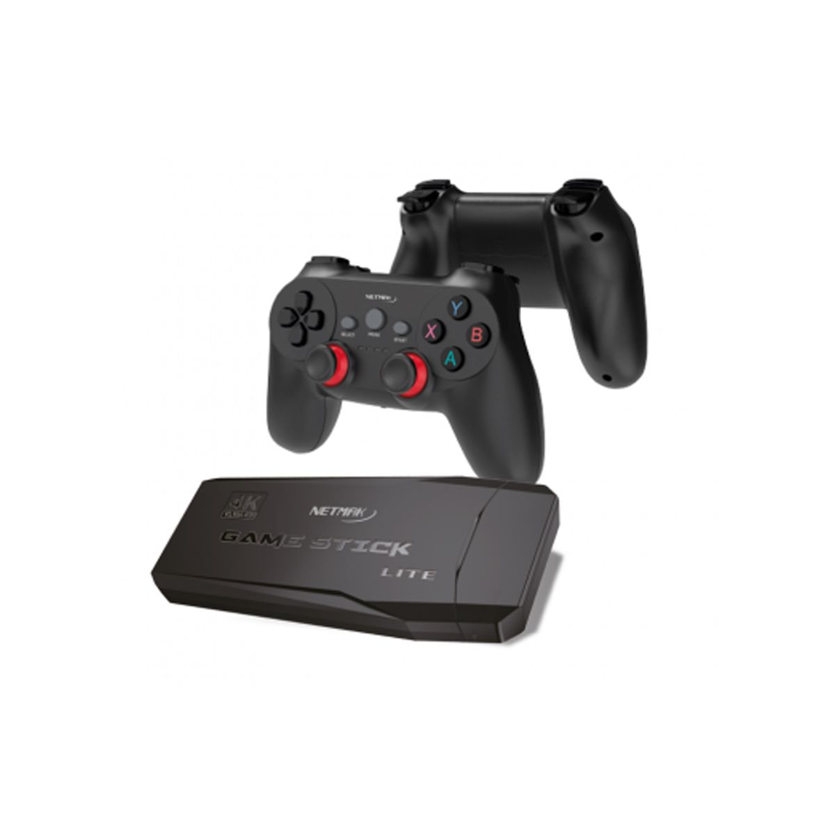 Consola Video Juegos Hdmi 4k Con Dos Joystick Inalambricos M8 Netmak