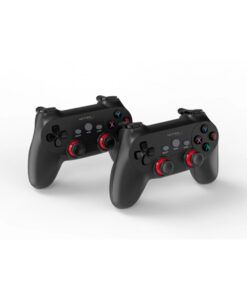 Consola Video Juegos Hdmi 4k Con Dos Joystick Inalambricos M8 Netmak - Imagen 2