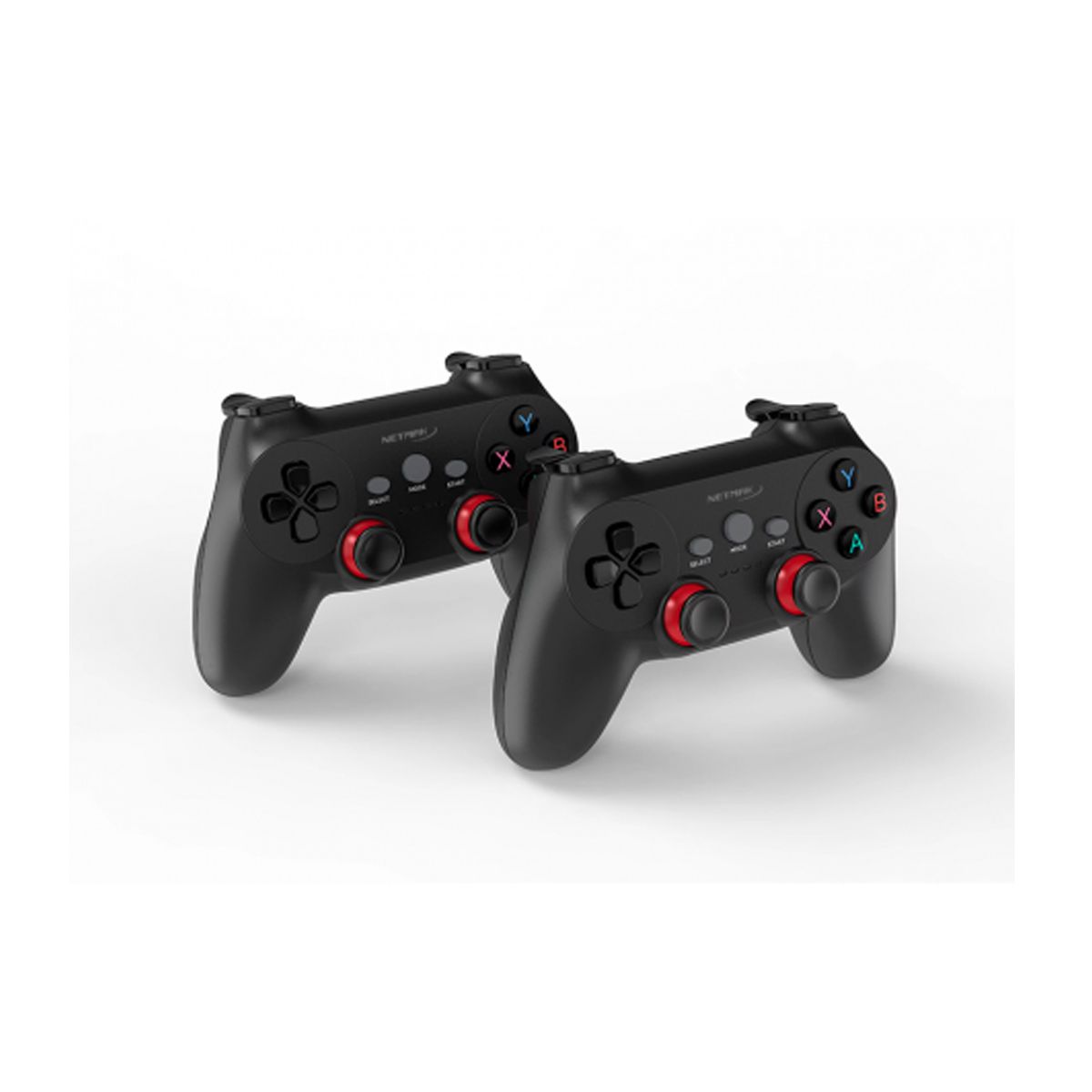 Consola Video Juegos Hdmi 4k Con Dos Joystick Inalambricos M8 Netmak - Imagen 2