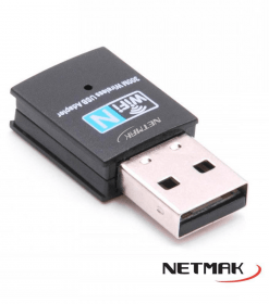 Placa Wifi inalambrica Usb 300mbps Nano Cs300 Netmak