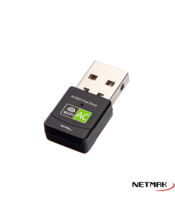 Placa Wifi Usb 600 Mbps Nano Cs602 Netmak