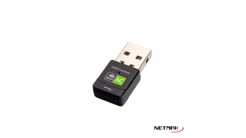 Placa Wifi Usb 600 Mbps Nano Cs602 Netmak