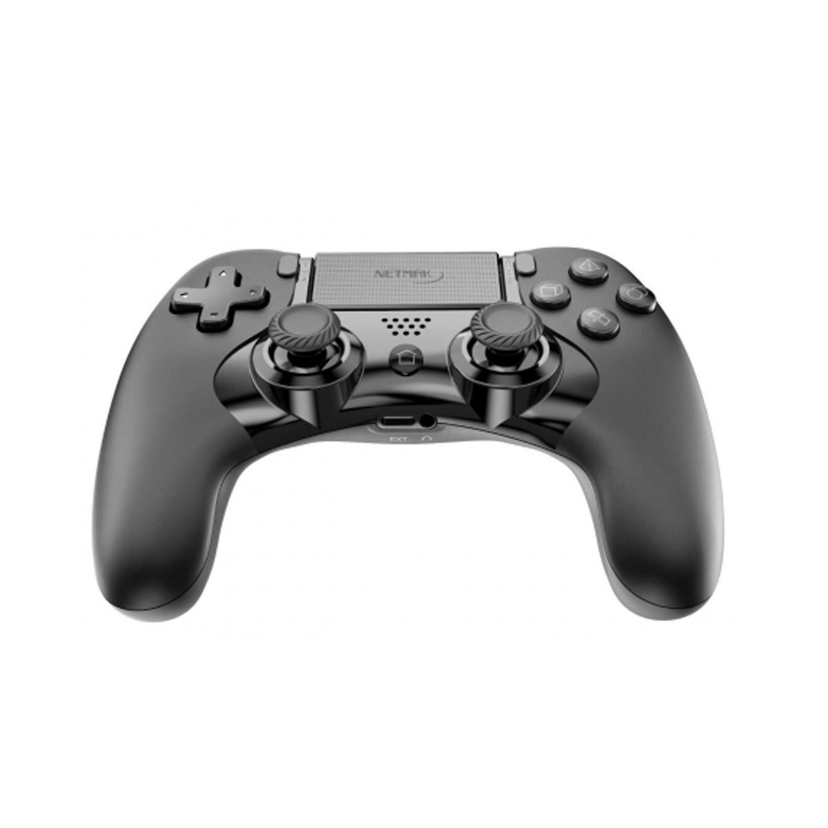 Game Pad Joystick Ps4 Bluetooth Negro 401 Netmak - Imagen 2