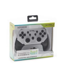 Game Pad Joystick Pc Ps3 N-Switch Android 4 En 1 Magnum Netmak - Imagen 3