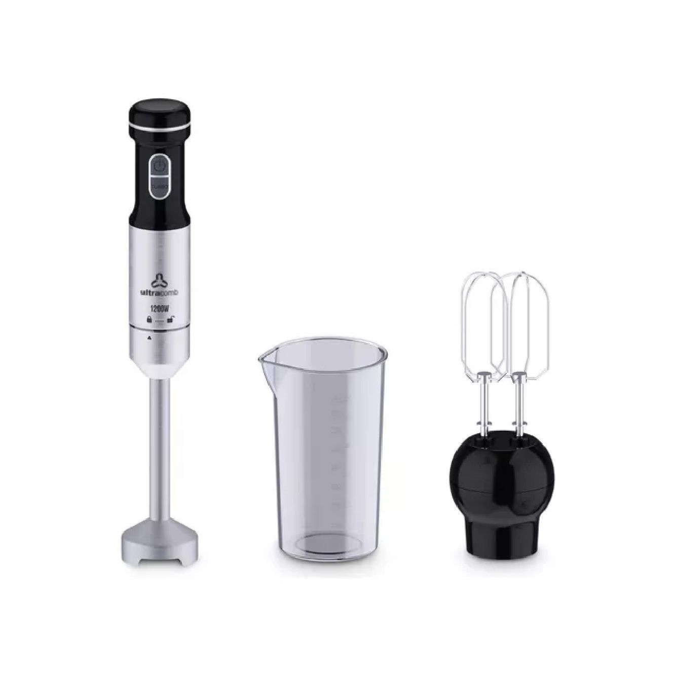 Mixer Licuadora De Mano Lm 2550 Con Vaso Ultracomb