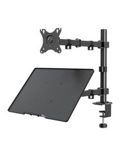 Soporte Articulado Para Monitor 13" A 32" Y Notebook Hasta 17" St26 Netmak