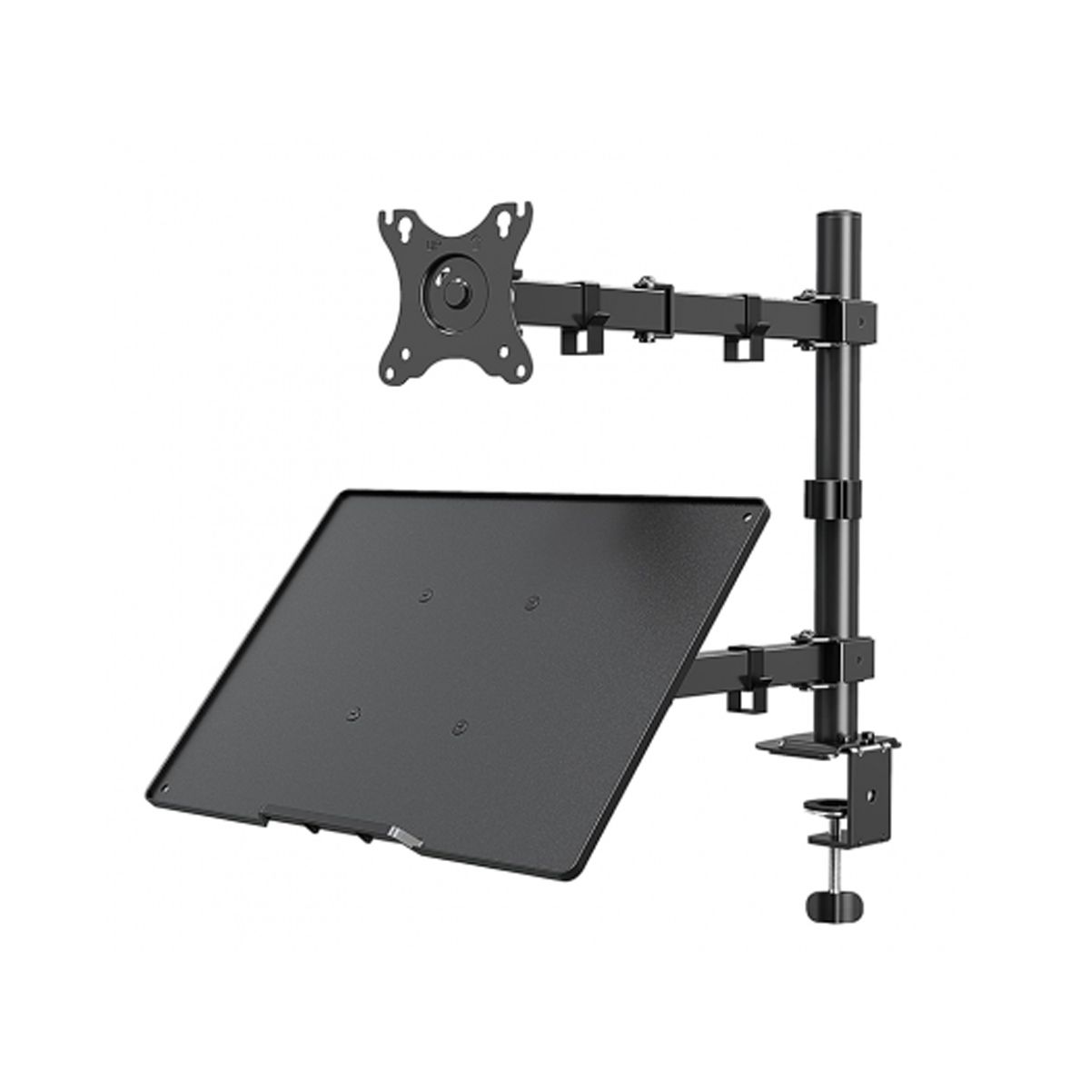 Soporte Articulado Para Monitor 13" A 32" Y Notebook Hasta 17" St26 Netmak