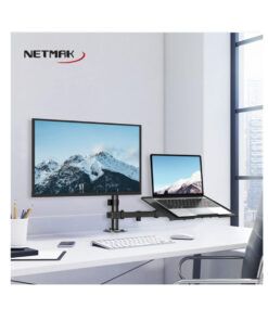 Soporte Articulado Para Monitor 13" A 32" Y Notebook Hasta 17" St26 Netmak - Imagen 3