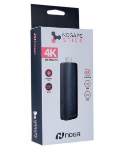 Stick Smart Tv Box Android 10 4k 2gb Ram 8gb Noga - Imagen 2