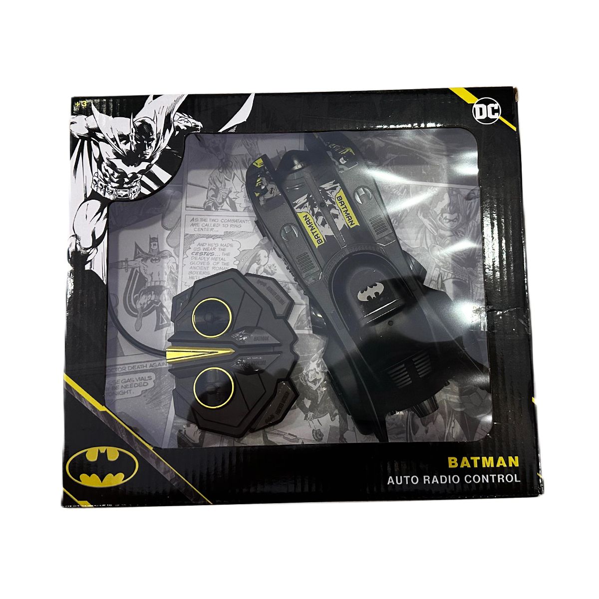 Auto A Control Remoto Batman 29x26x7 54716
