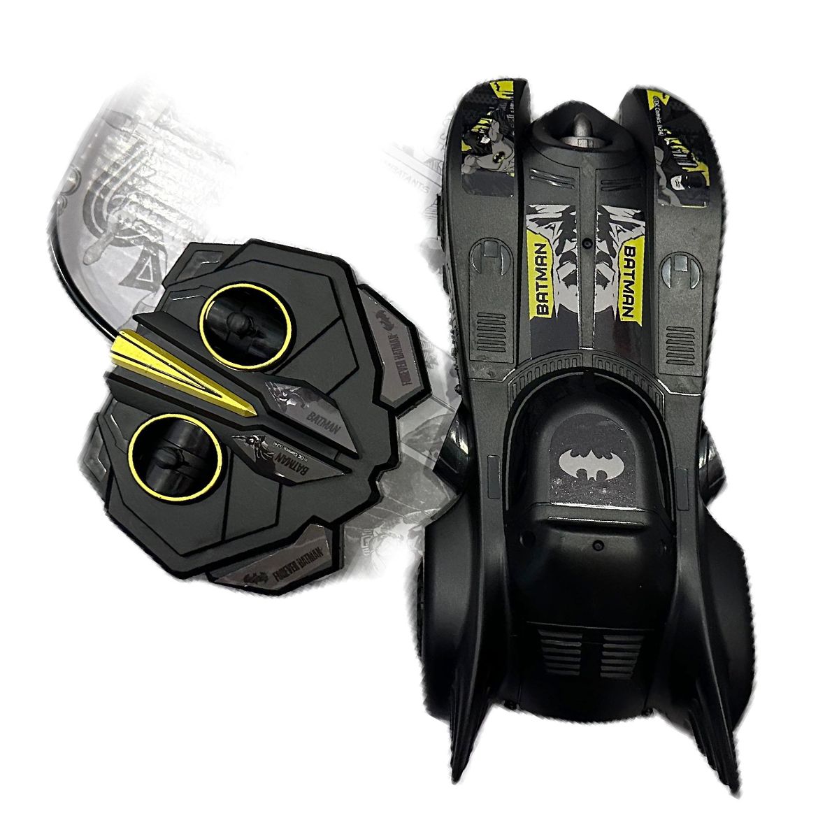 Auto A Control Remoto Batman 29x26x7 54716 - Imagen 2