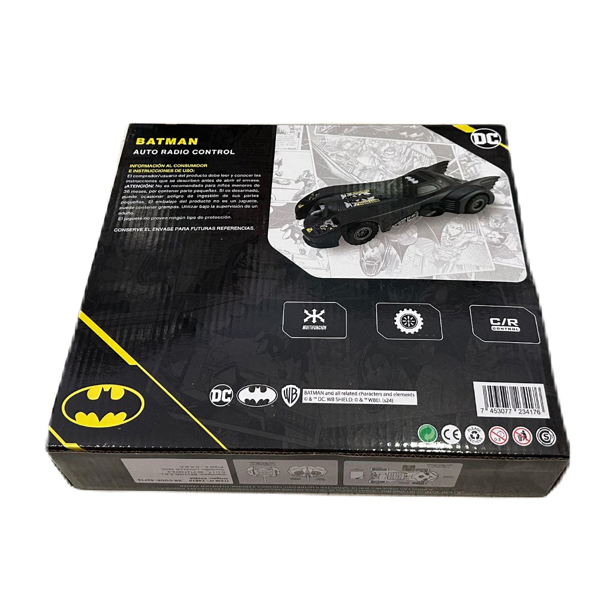 Auto A Control Remoto Batman 29x26x7 54716 - Imagen 3