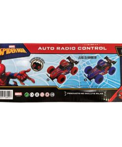 Auto A Control Remoto Spiderman Con Ruedas De Goma 55299 30x16x13 - Imagen 3