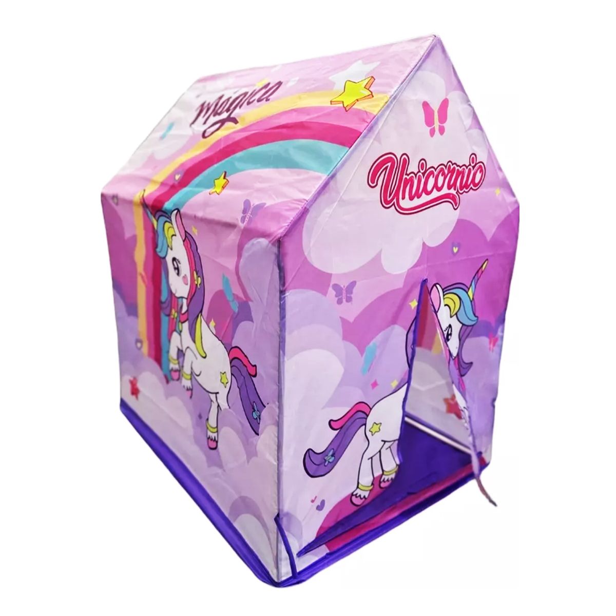 Casita Infantil Unicornios 100x100x70 5607 - Imagen 2