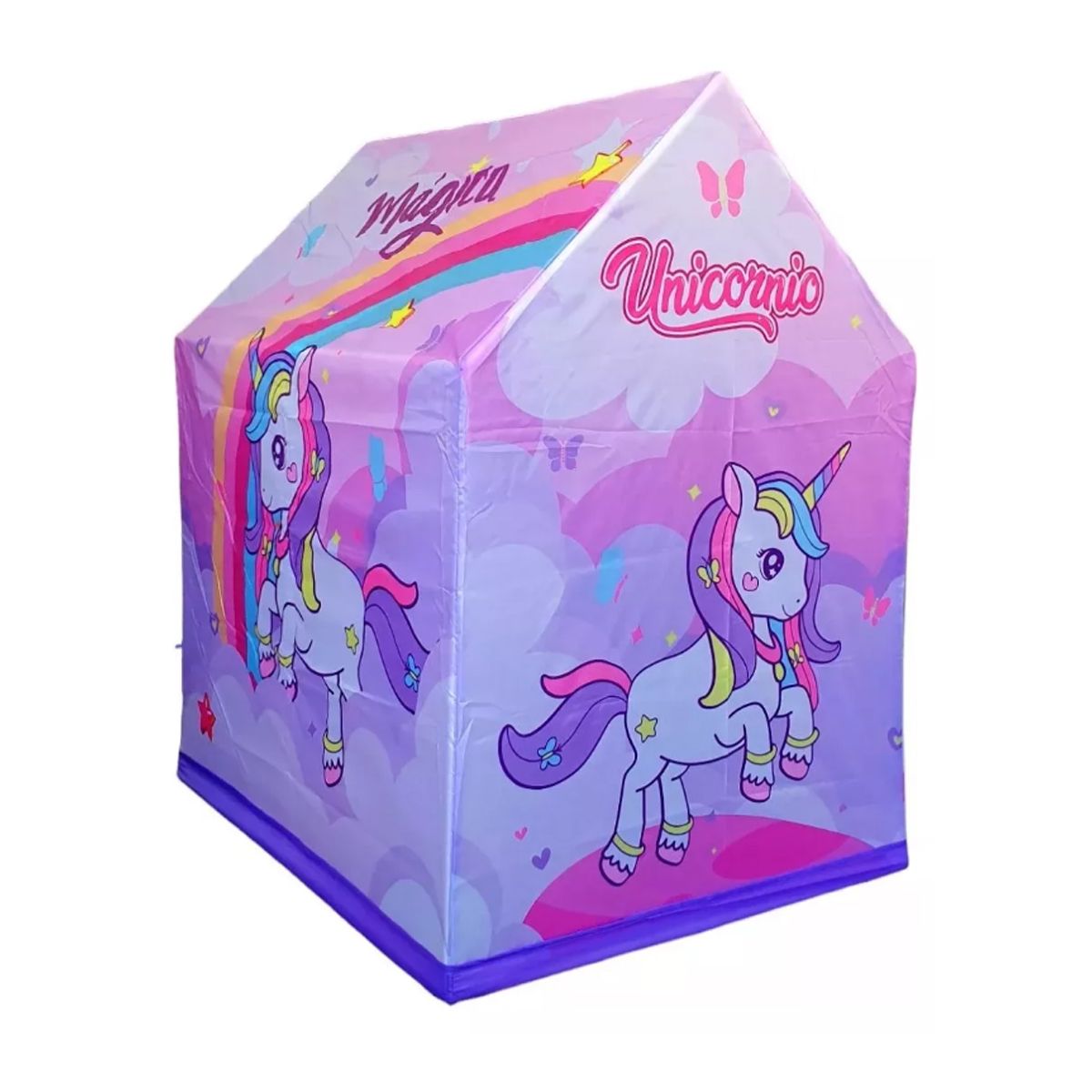 Casita Infantil Unicornios 100x100x70 5607