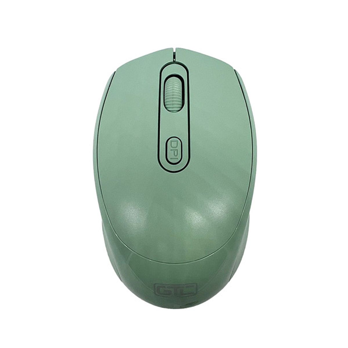 Mouse Inalambrico Mig 123 Soft Palm Verde Gtc